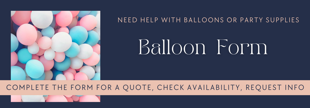 Balloon Quote Form