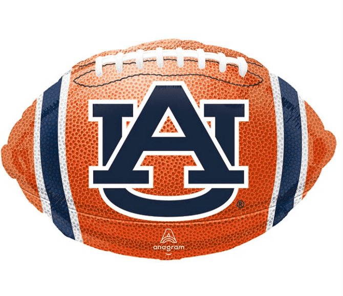 Burton + Burton Balloons Auburn Football Balloon