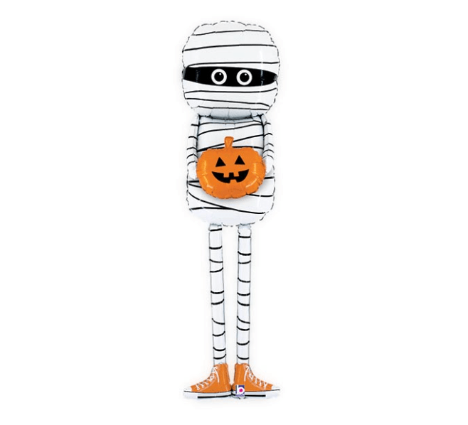 burton + Burton Halloween Mummy Balloon