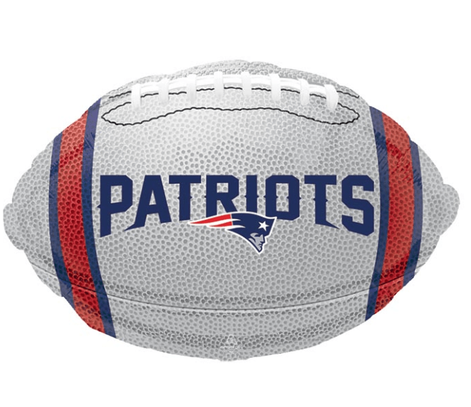 Burton + Burton Balloons Patriots Football Balloon