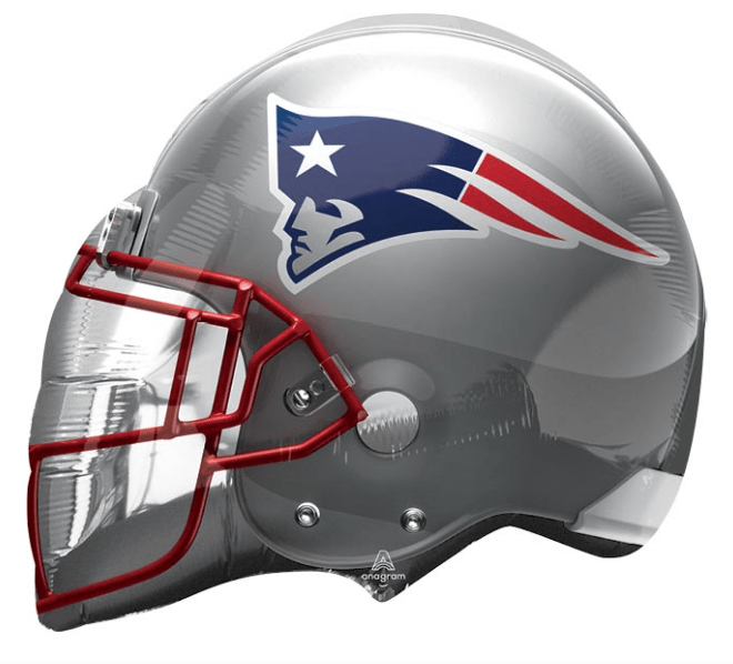 Burton + Burton Balloons Patriots Helmet Balloon