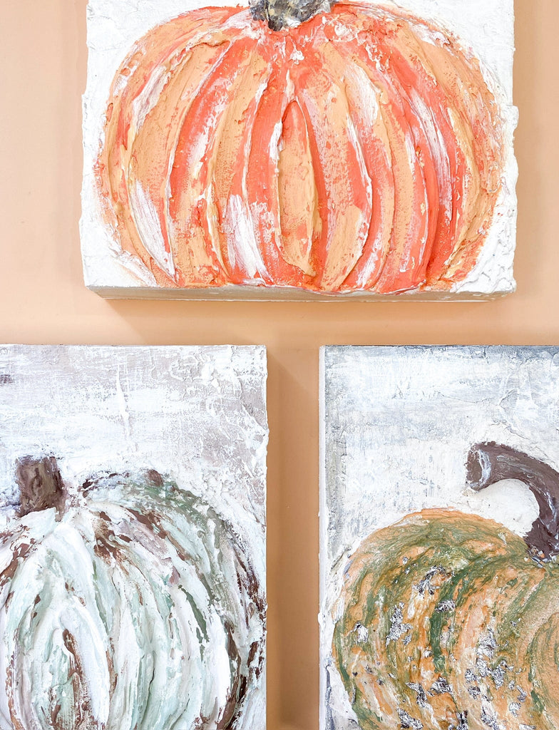 Daily Grace Creative, Grace Roberts Fall Pumpkin Paintings (Choose Color)