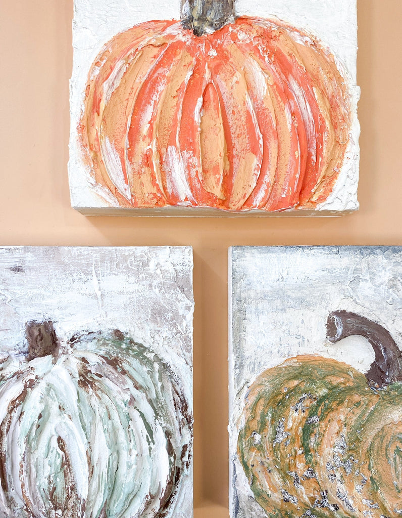 Daily Grace Creative, Grace Roberts Fall Pumpkin Paintings (Choose Color)