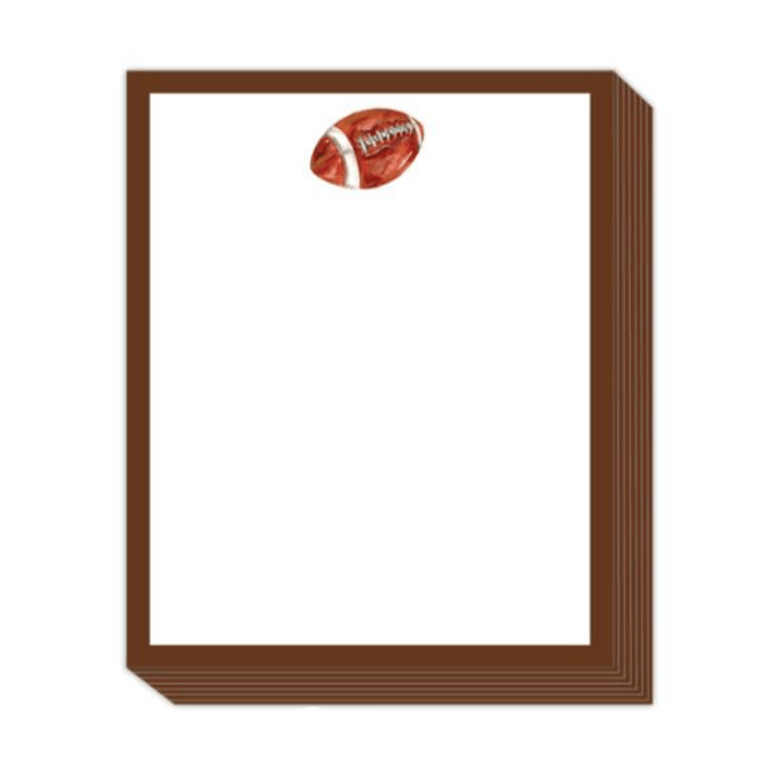 Grace Langdon Art Local Love Football Short Stack Notepad