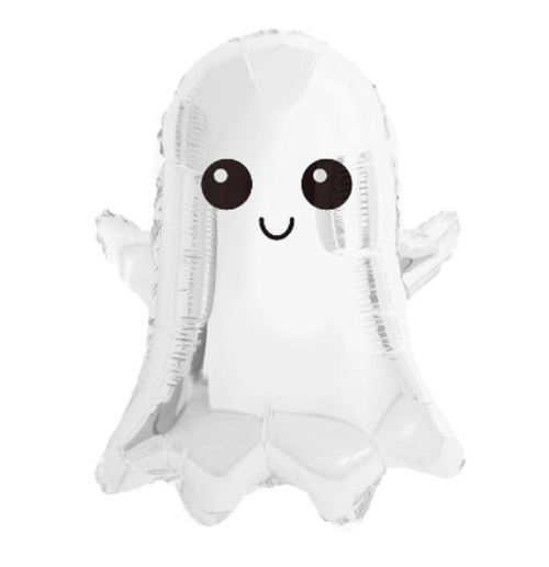 Havin' a Party Halloween Ghost Boo-la-la Halloween Balloon