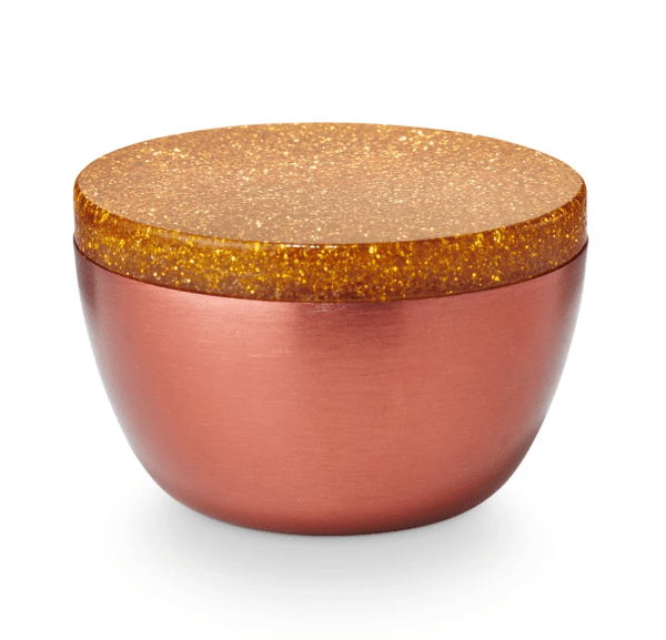 Illume Accessories Brandied Pear Sparkle Lid Tin