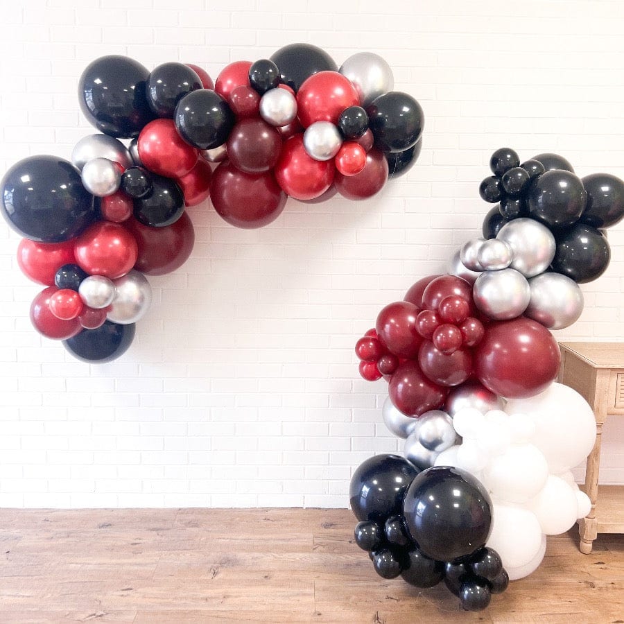 Jenn & Co. Balloons Troy Colors Balloon Garland