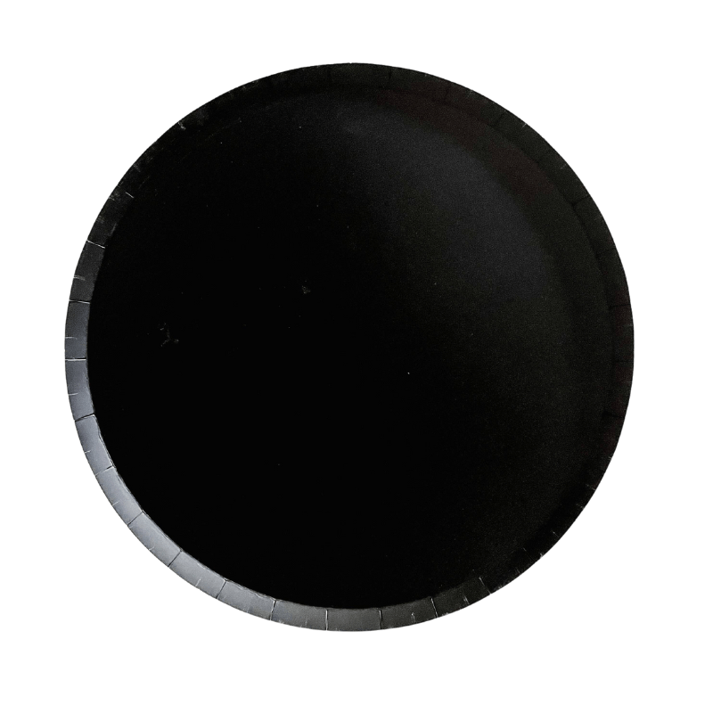 Josi James Party Classic Black Plate