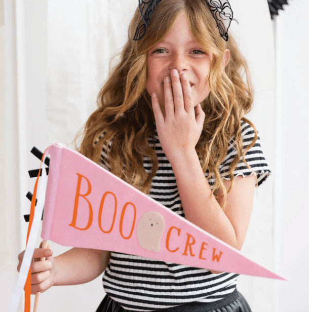 My Mind’s Eye Halloween Boo Crew Felt Pennant