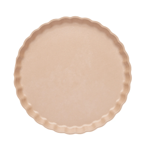 Sophistiplate Party Sand Pleated Salad Plates