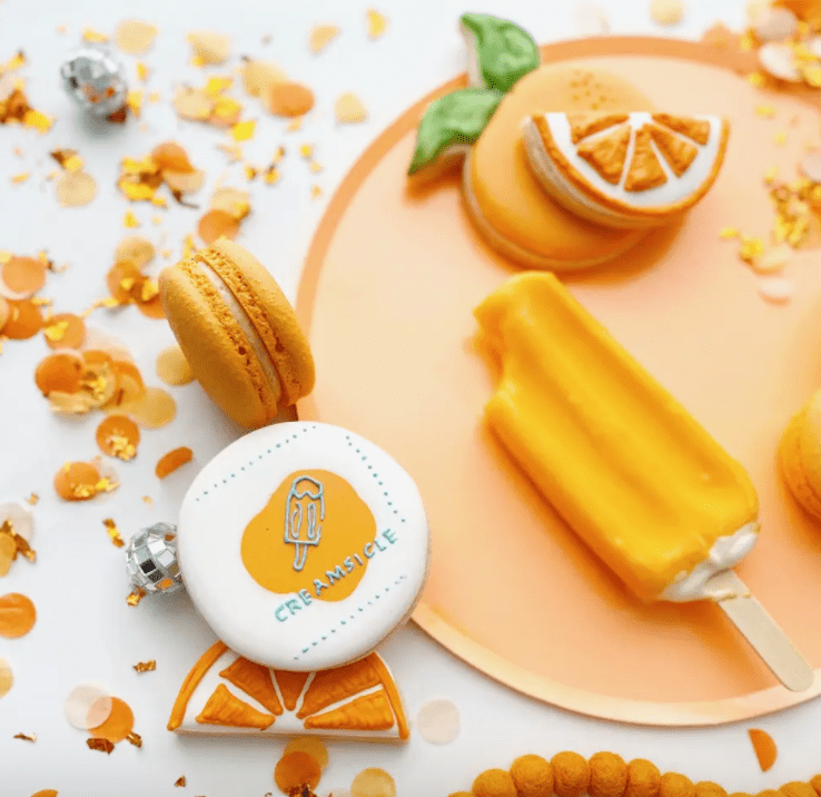 Studio Pep Party Mini Pack Orange Creamsicle Artisan Confetti