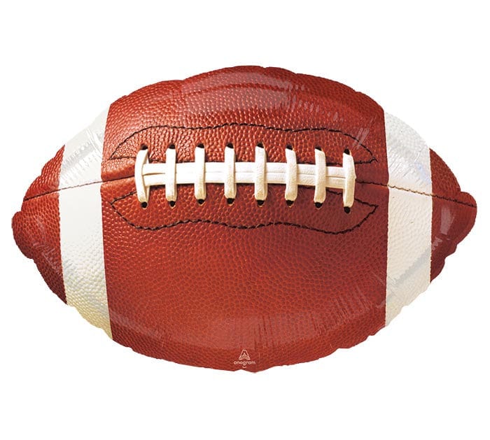 Burton and Burton Balloons Football Balloon 18"