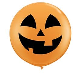 burton+burton Halloween Balloon Only - Not Inflated Jumbo Jack o Lantern Balloon