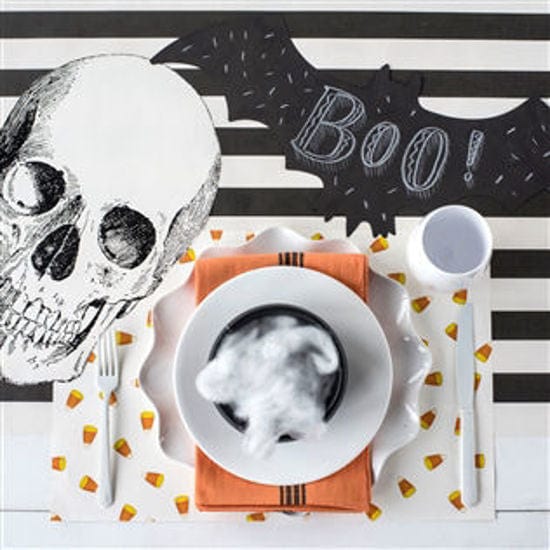 Hester and Cook Die Cut Skull Placemat