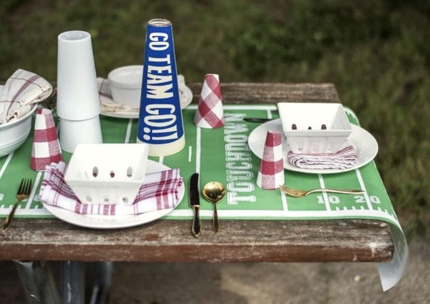 Hester & Cook Party Touchdown Paper Table Runner