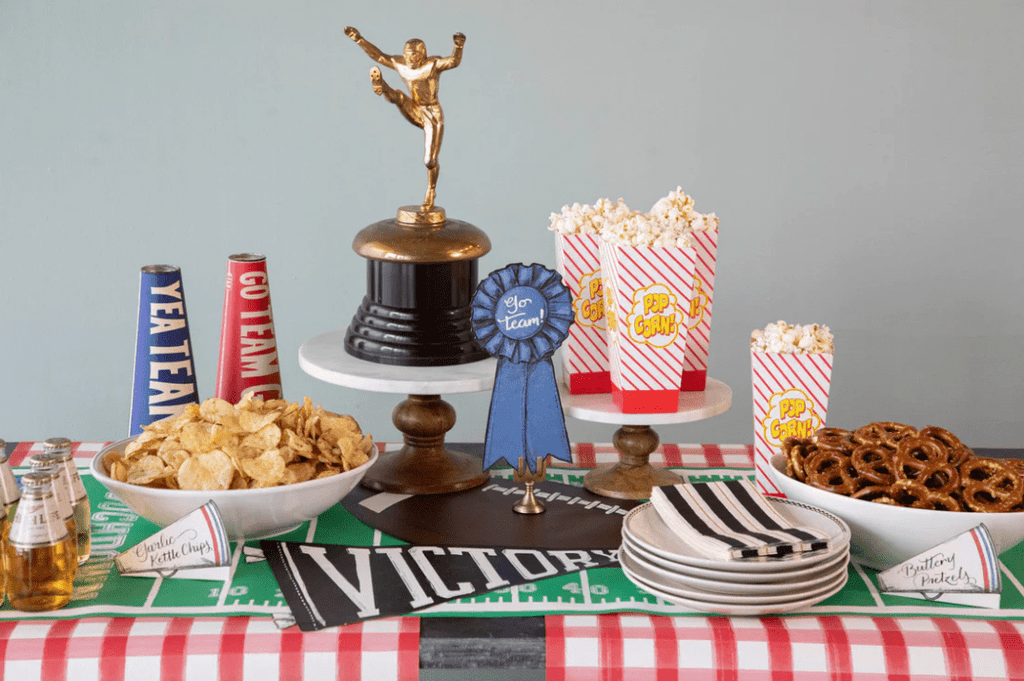 Hester & Cook Party Touchdown Paper Table Runner