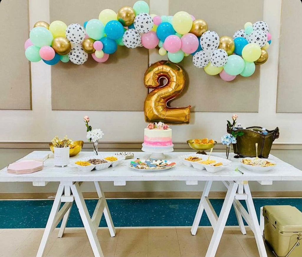 Jenn & Co. Balloons Grab & Go Balloon Garland