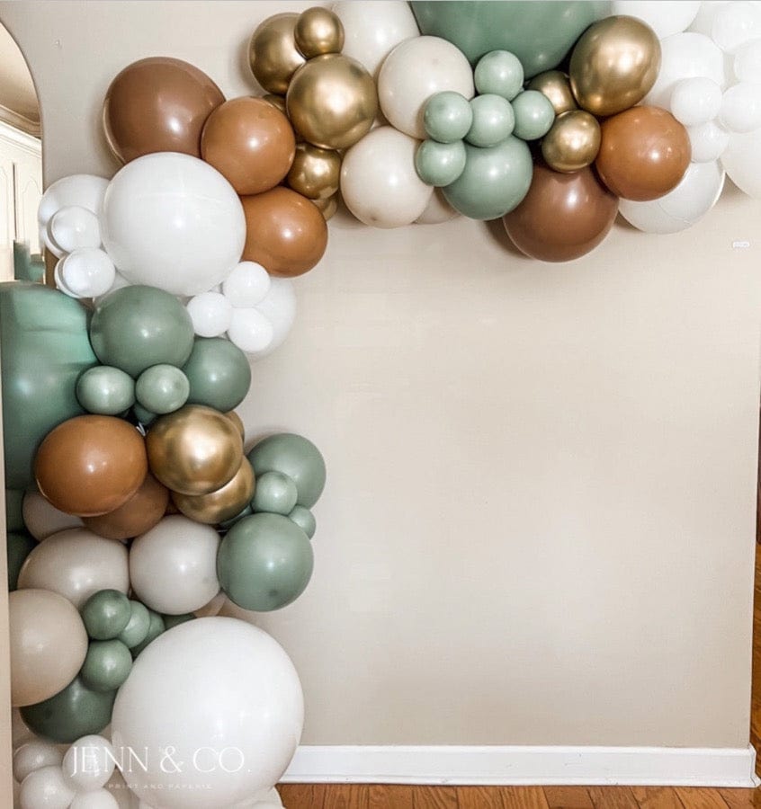 Jenn & Co. Balloons Grab & Go Balloon Garland