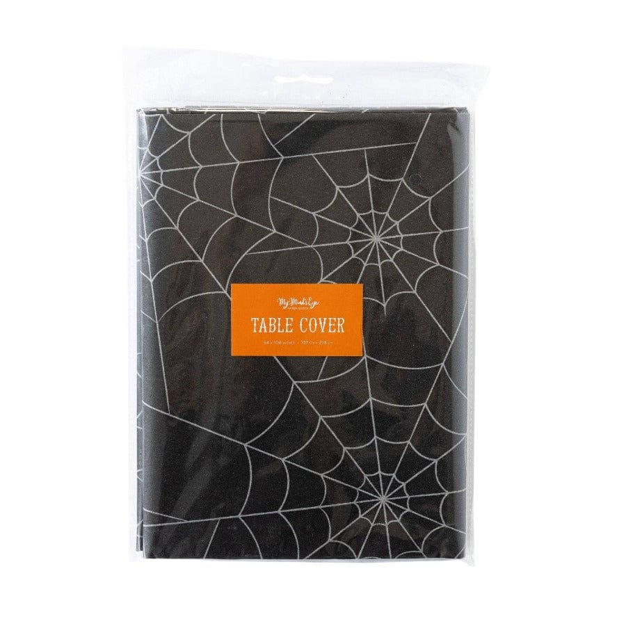 My Mind’s Eye Halloween Spider Web Paper Table Cover