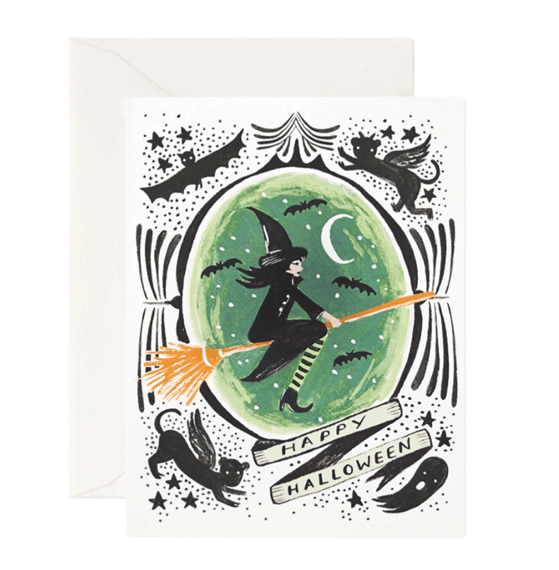 Rifle Paper Co Greeting Cards Witch of the West Card